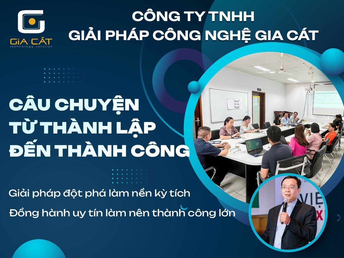 CÂU CHUYỆN TỪ THÀNH LẬP ĐẾN THÀNH CÔNG – CÔNG TY CỔ PHẦN GIẢI PHÁP QUẢN TRỊ GREENSYS