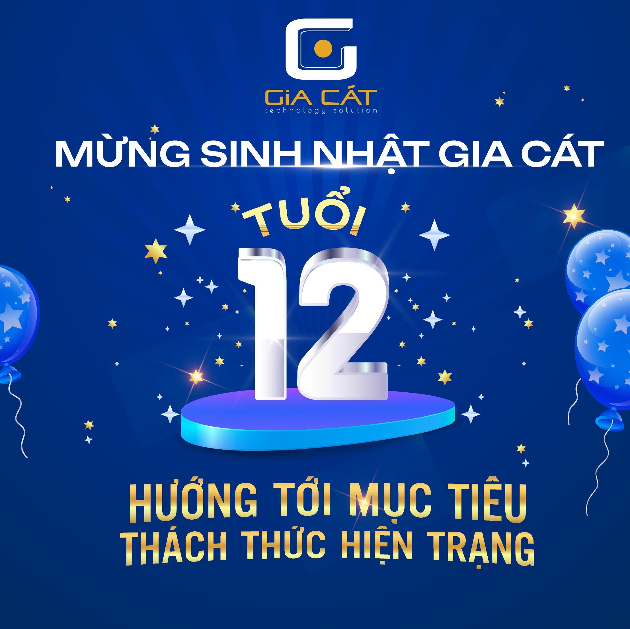Mừng Sinh Nhật GreenSys – Kỷ Niệm 12 Năm Thành Lập 