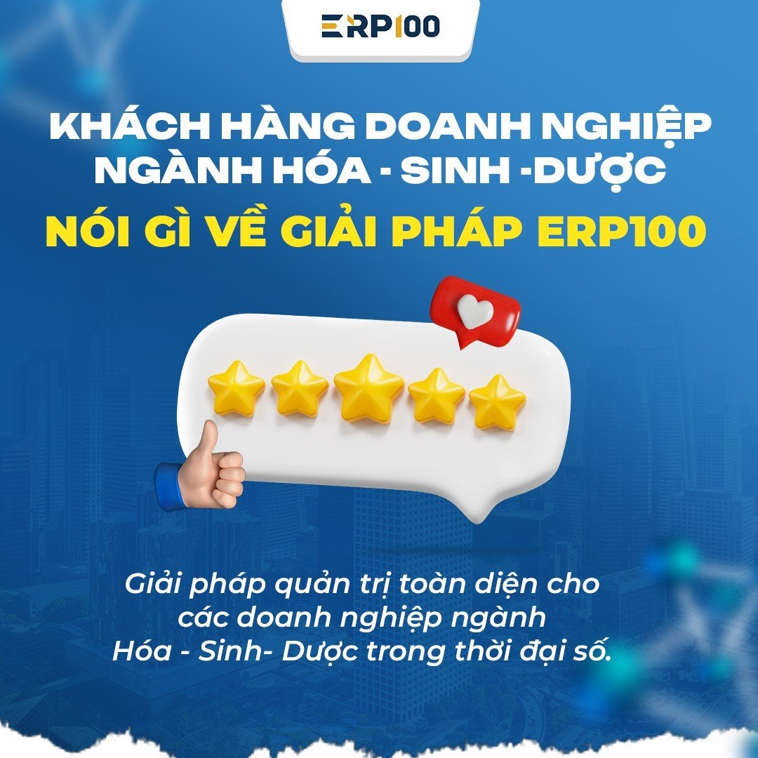 Doanh Nghiệp Ngành Hóa-Sinh-Dược Nói gì về Giải Pháp ECONS Của GreenSys 