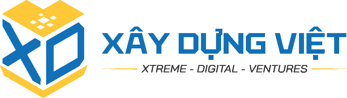 Logo Xây Dựng Việt XDV